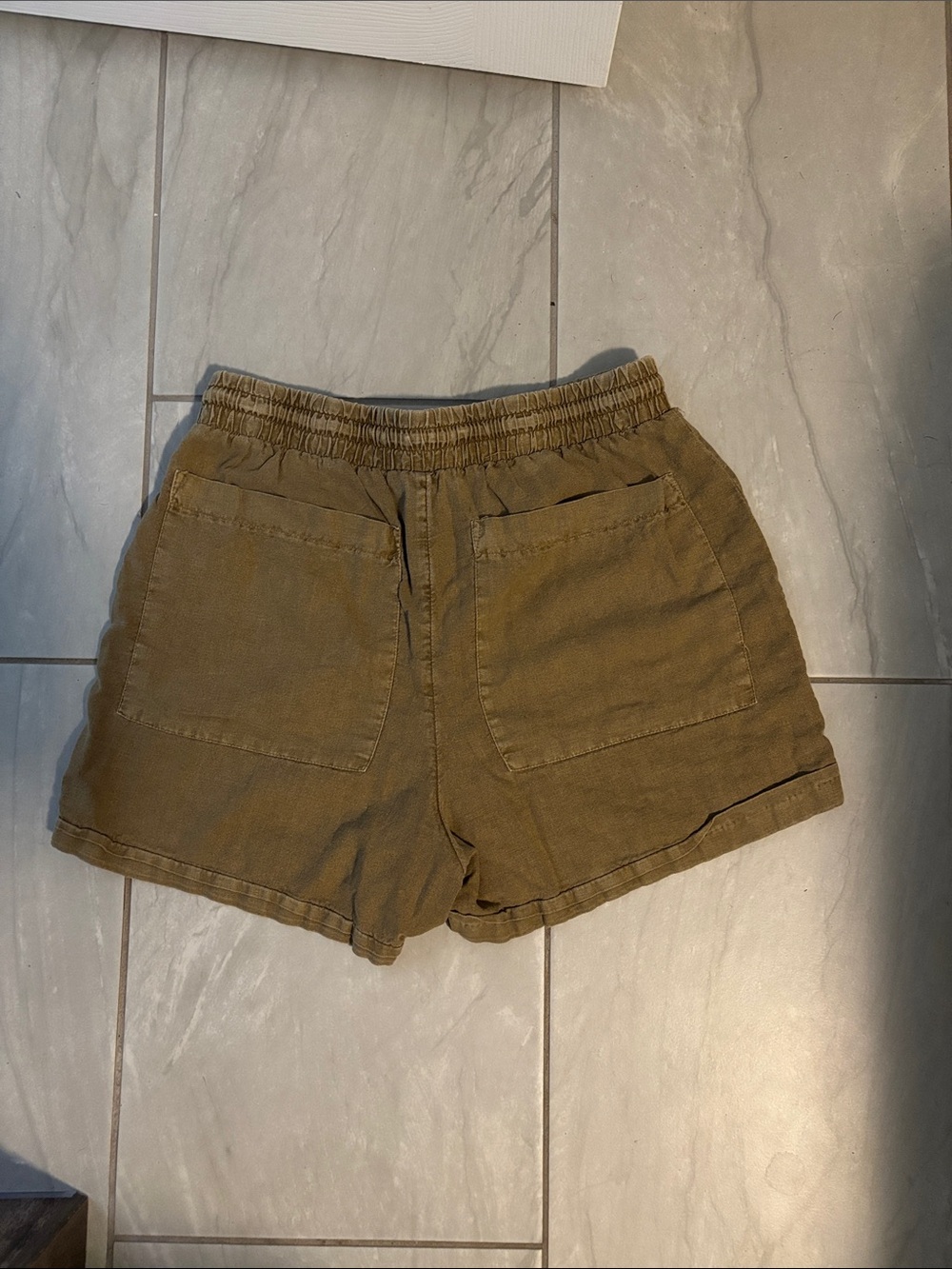 Universal Thread Olive Drawstring Utility Shorts Size S - Picture 6 of 7